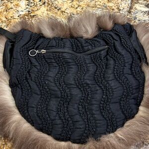 Luxurious Brown hand warmer Vintage Muff